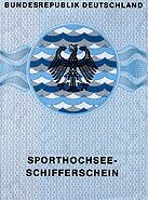 Bootsführerschein SHS - Sporthochseeschifferschein